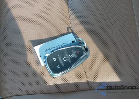 2018 Chevrolet Equinox Premier from USA, damaged, VIN 2GNAXWEX0J6330763